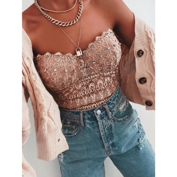 NWT Windsor corset top - Picture 6 of 7